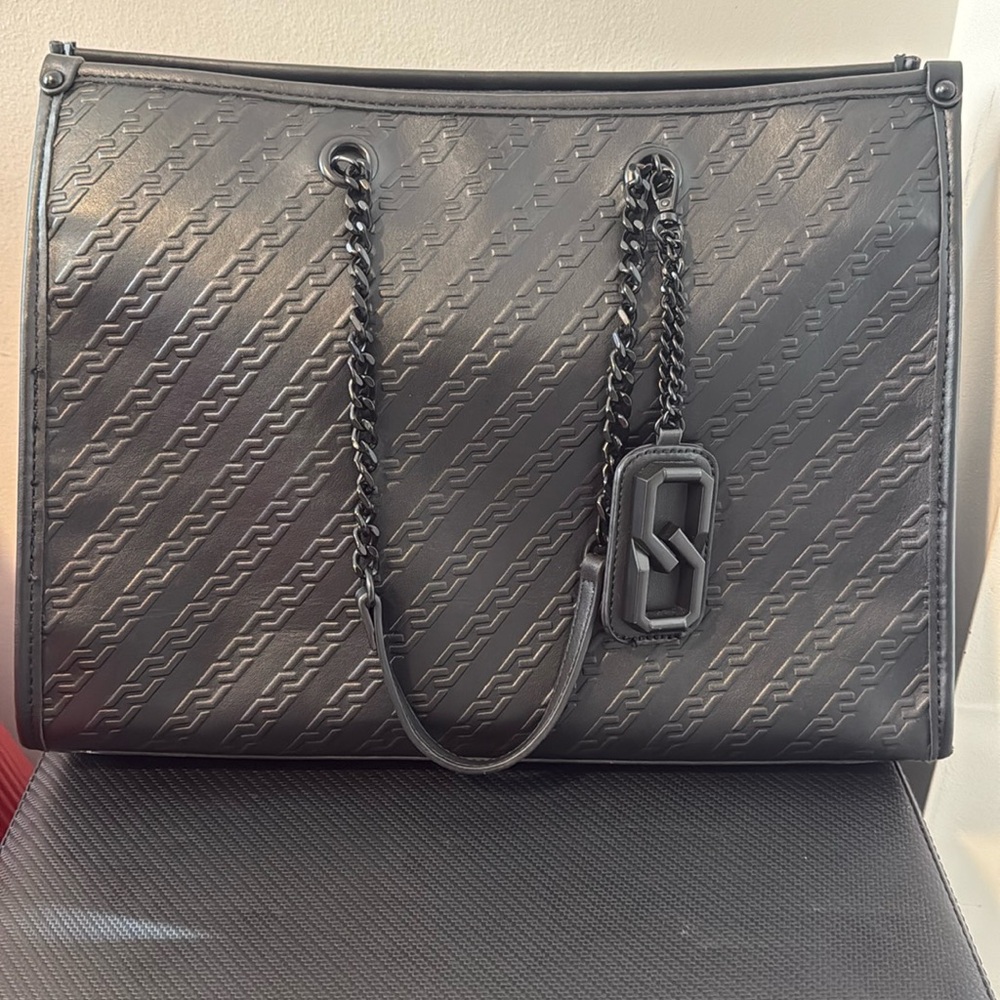 Aldo Black Satchel Tote